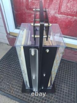 Zippo Lighter Rotating Store-counter Display Case-best Offer-no Key
