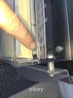 Zippo Lighter Rotating Store-counter Display Case-best Offer-no Key