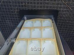 Zippo Lighter Rotating Store-counter Display Case-best Offer-no Key